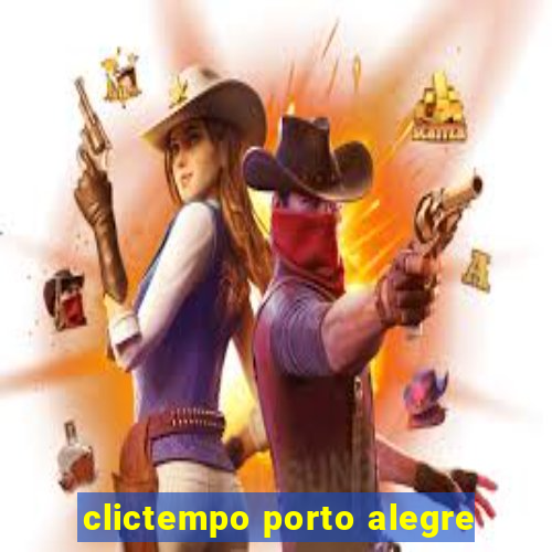 clictempo porto alegre